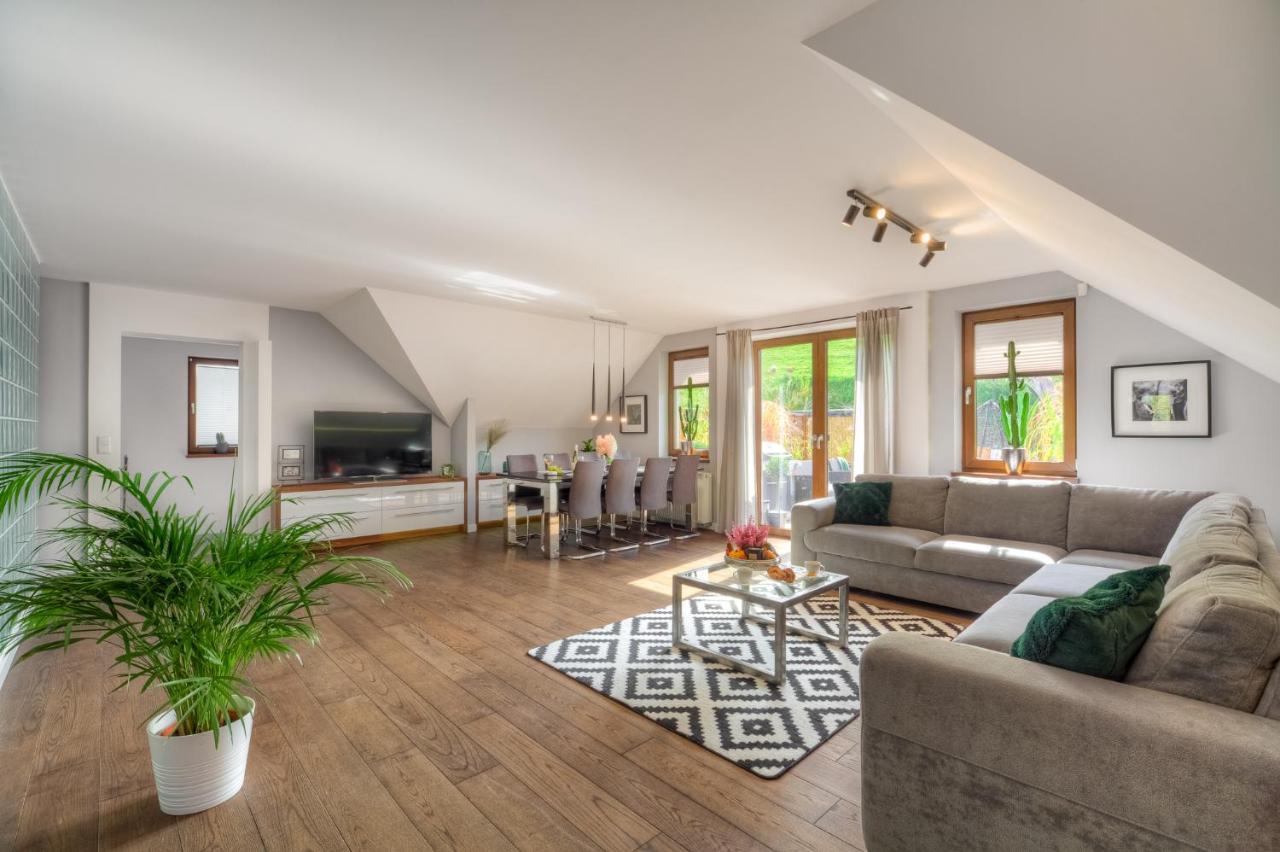 Apartament 7.0 Roztoka Wielka Kültér fotó