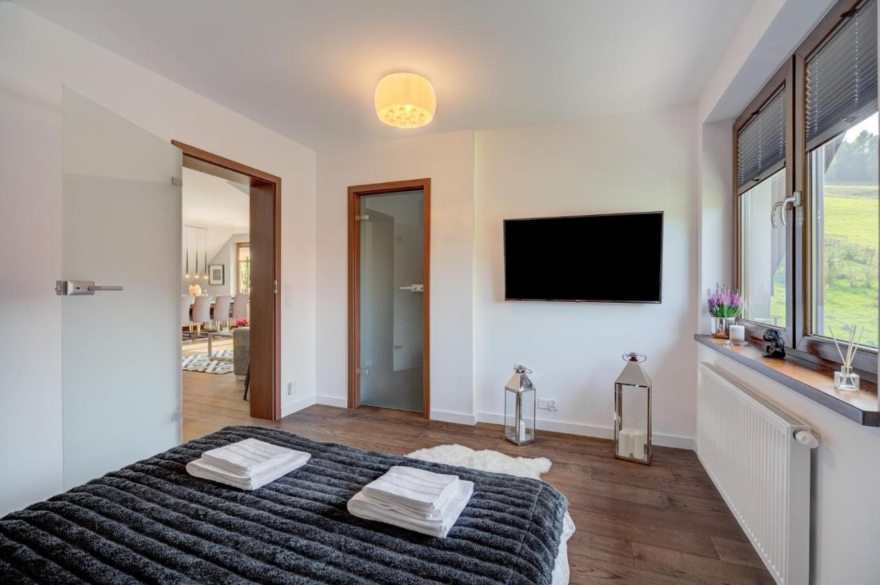 Apartament 7.0 Roztoka Wielka Kültér fotó