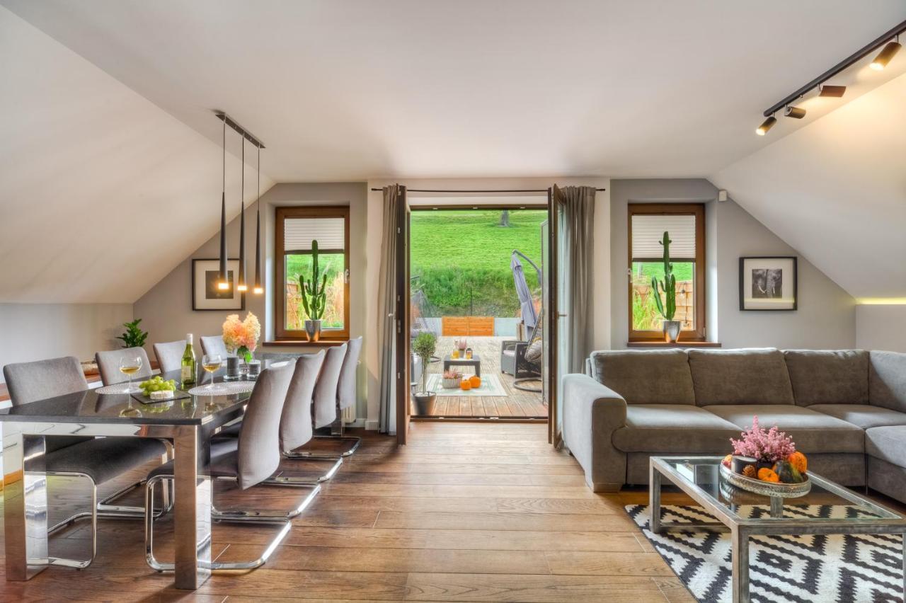 Apartament 7.0 Roztoka Wielka Kültér fotó