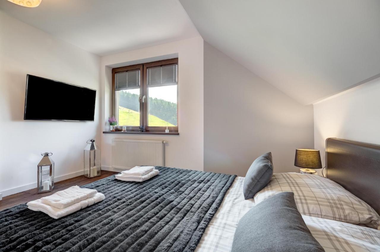 Apartament 7.0 Roztoka Wielka Kültér fotó