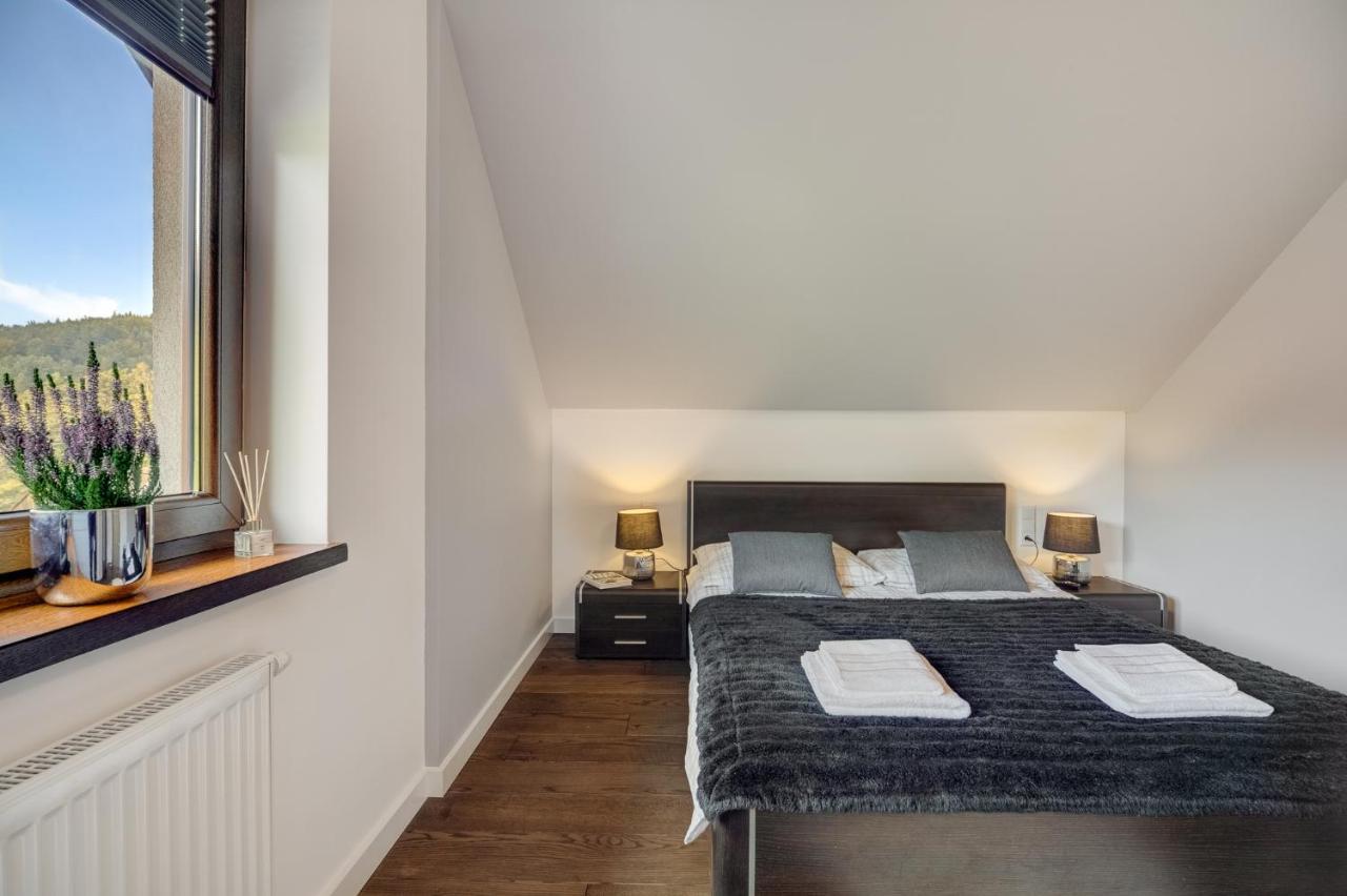 Apartament 7.0 Roztoka Wielka Kültér fotó
