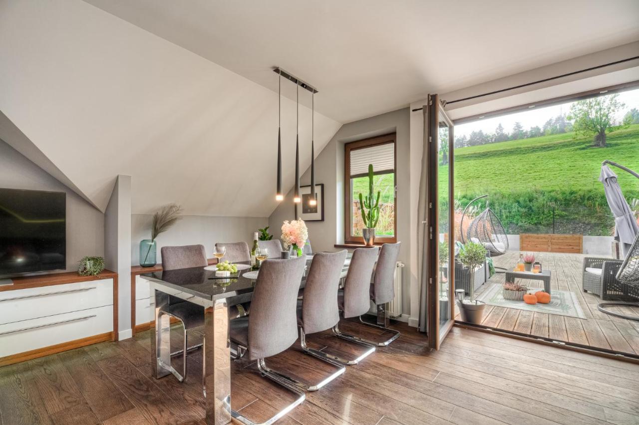 Apartament 7.0 Roztoka Wielka Kültér fotó