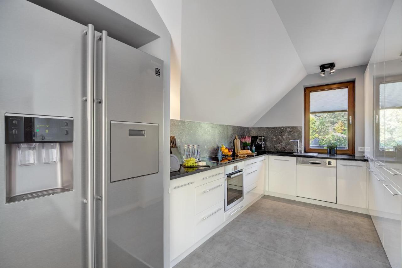 Apartament 7.0 Roztoka Wielka Kültér fotó
