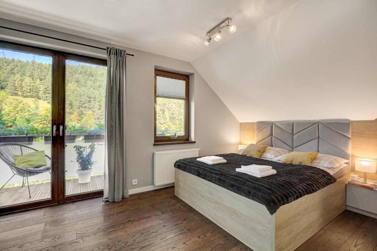 Apartament 7.0 Roztoka Wielka Kültér fotó