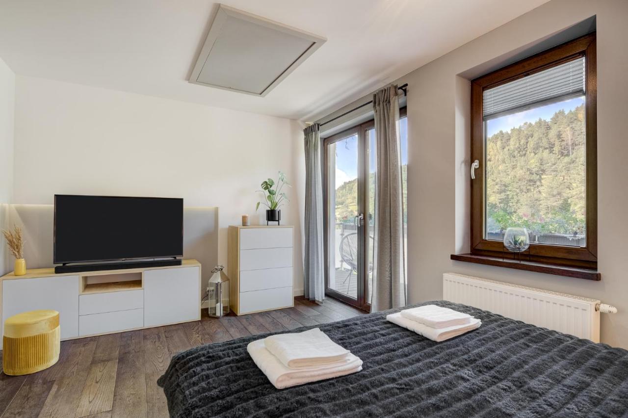 Apartament 7.0 Roztoka Wielka Kültér fotó